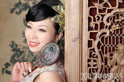 2011寻找中国美投票数突破4位数的选手