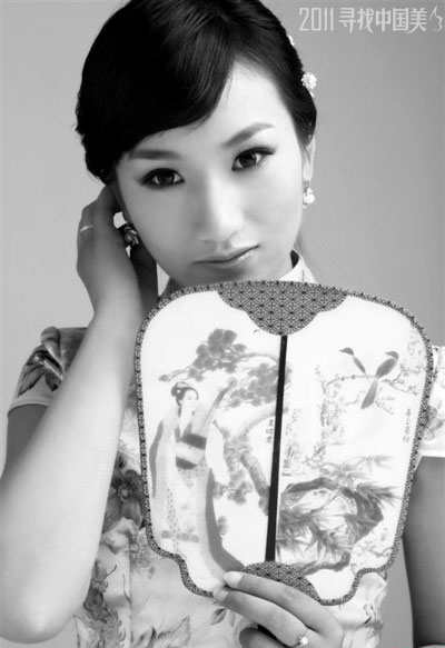 2011寻找中国美投票数突破4位数的选手