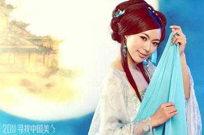2011寻找中国美投票数突破4位数的选手
