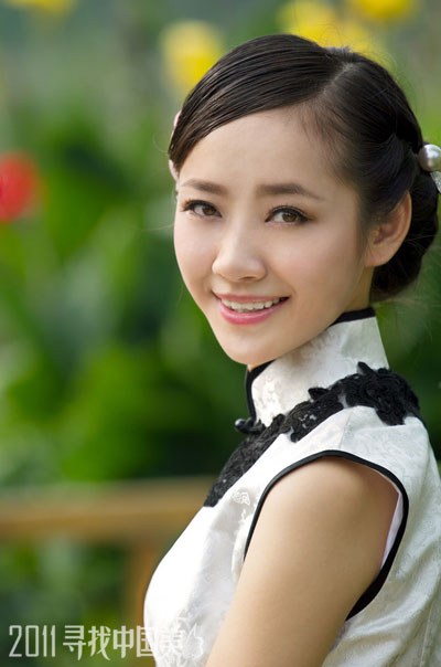 2011寻找中国美投票数突破4位数的选手