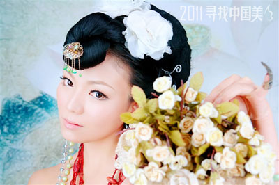 2011寻找中国美投票数突破4位数的选手