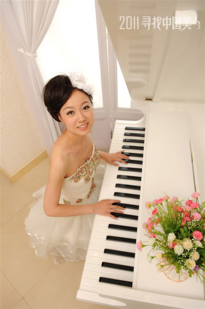 2011寻找中国美投票数突破4位数的选手