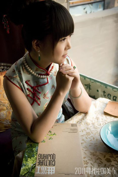 2011寻找中国美投票数突破4位数的选手