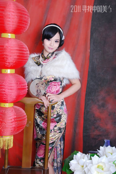 2011寻找中国美投票数突破4位数的选手