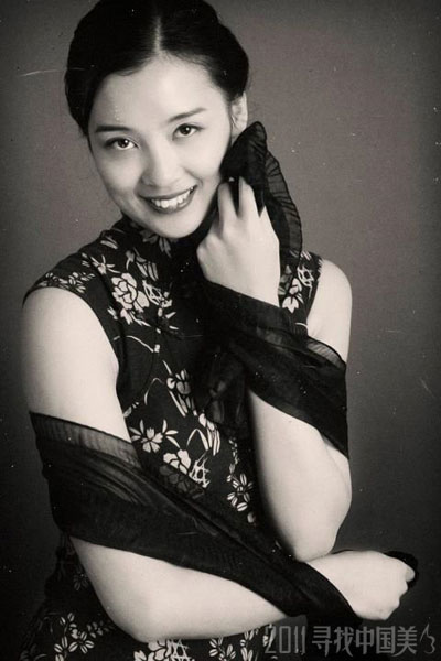 2011寻找中国美投票数突破4位数的选手