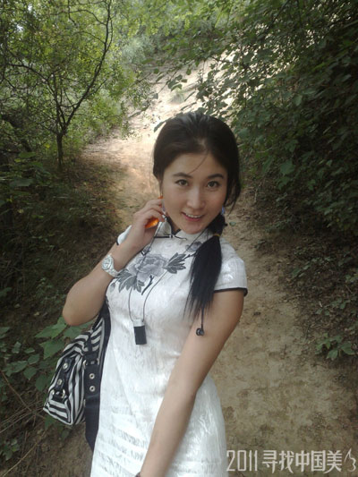 2011寻找中国美投票数突破4位数的选手