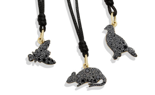 Dodo Dark动物系列吊坠:来自伦敦的黑暗角落