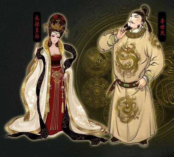 李世民的老婆长孙皇后主动帮丈夫找漂亮女人