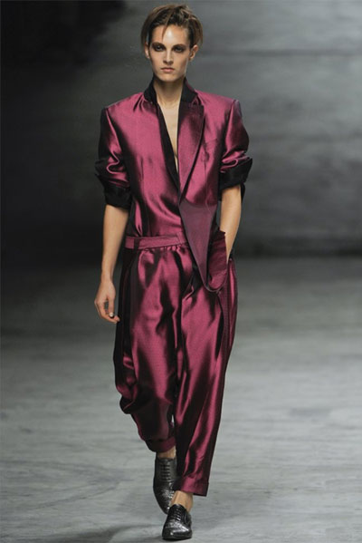 Haider Ackermann 2012���ĳ���