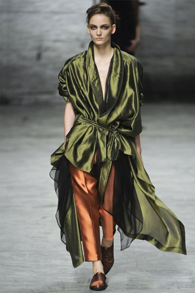 Haider Ackermann 2012���ĳ���