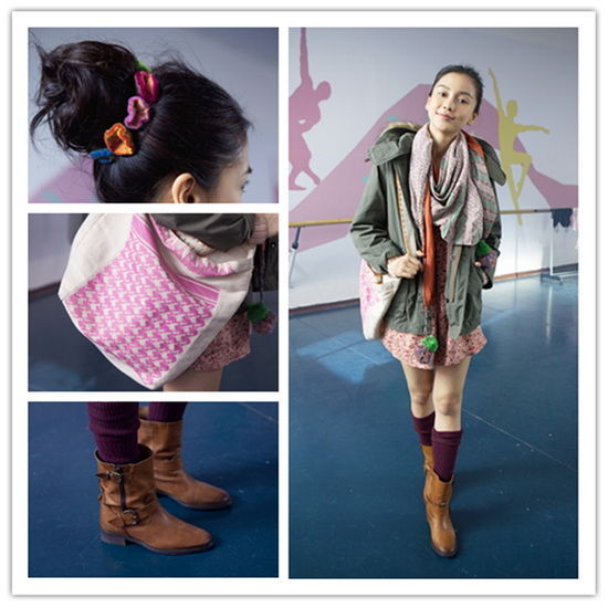 ����+�޲�ȹ Angelababy���ı�ɭŮ