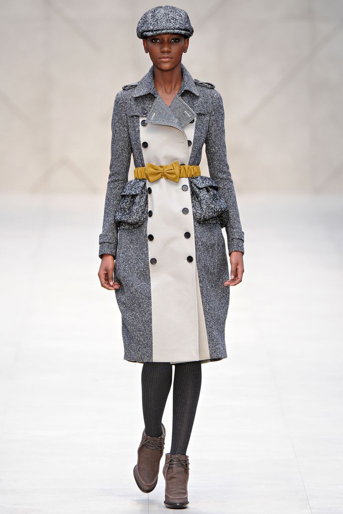 Burberry Prorsum 2012�ﶬ�׶�ʱװ�� �������������黳