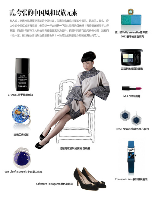 2012春夏旗袍与搭配潮流趋势