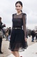 angelababy��ɫ�ο�͸��װıɱ����