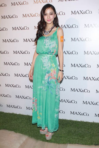 AngelaBaby����ɫ��ȹ �������