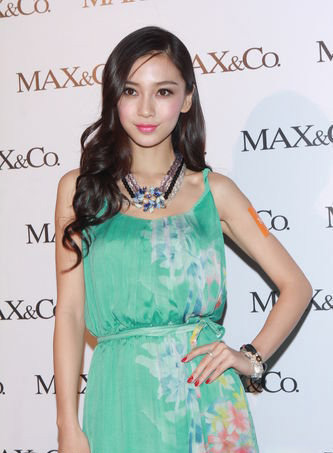 AngelaBaby����ɫ��ȹ �������