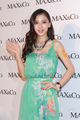 AngelaBaby����ɫ��ȹ �������