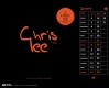 Chris Lee �������д�� ���ʮ��