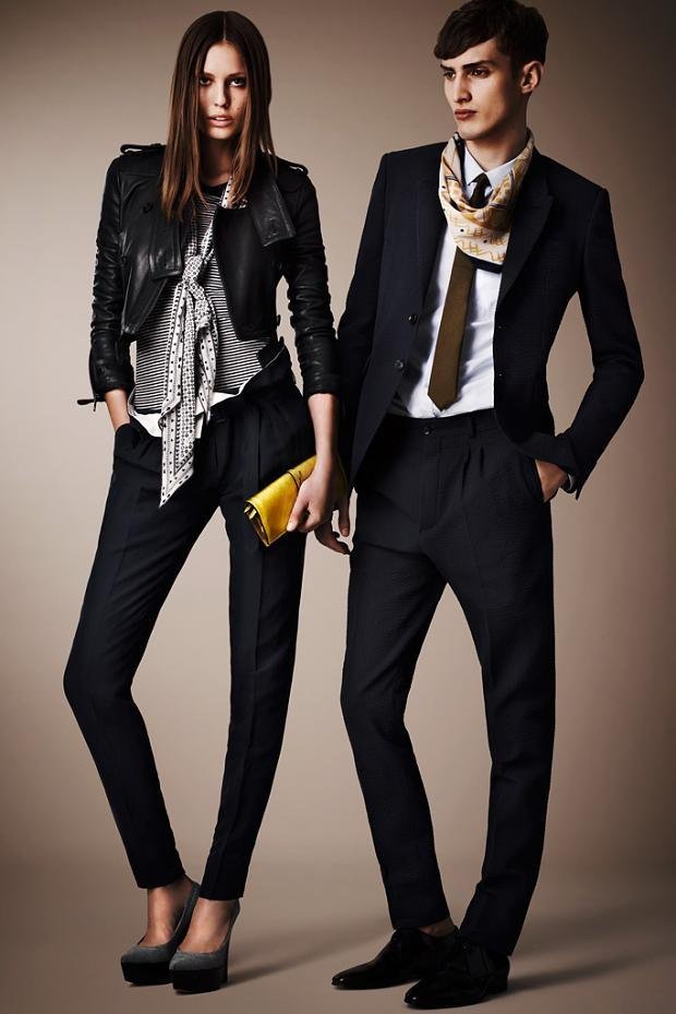 Burberry 2013�紺�ȼ�ϵ�� �������ŵ��ִ����з�