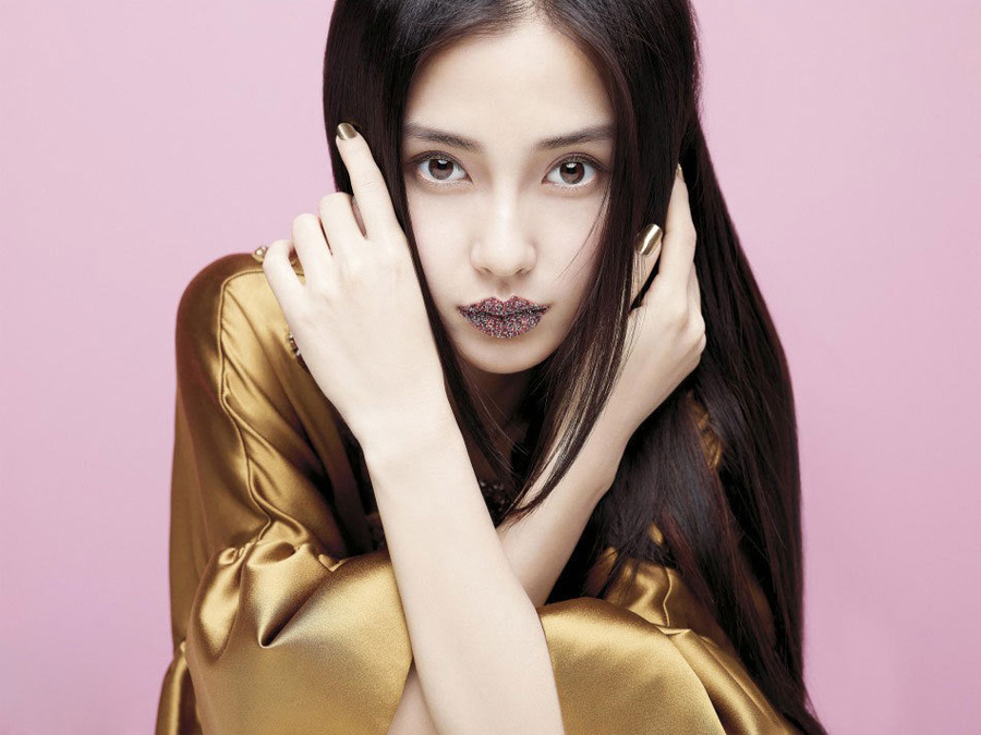 Angelababy��VOGUE����Ƭ �촽�Ȼ�ʱ�����