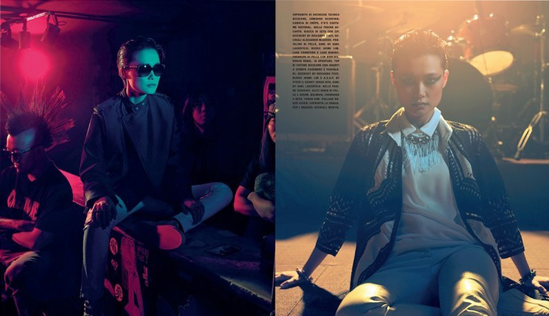 ��������������VOGUE ��չ��Ѭ��˷�