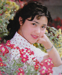 20位春晚当家花旦 青涩写真很惊艳