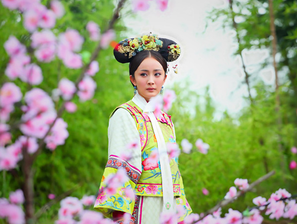新四小花旦Angelababy夺花魁 杨幂刘诗诗倪妮居次