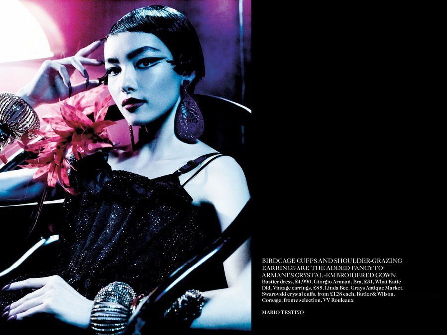 ��Ʒƺ��������vogue�����й���ʱ�д�Ƭ