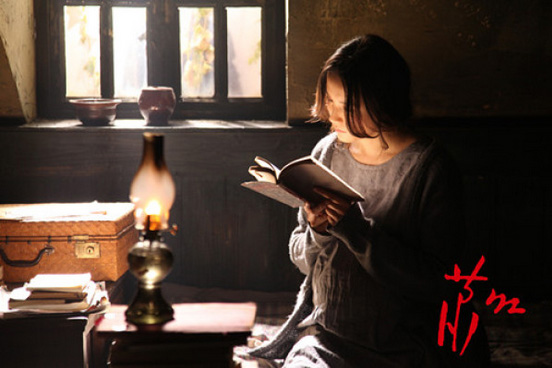 《萧红》热映 宋佳:演萧红是命中注定