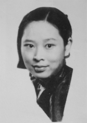 延安时期中共领导夫人谁最美