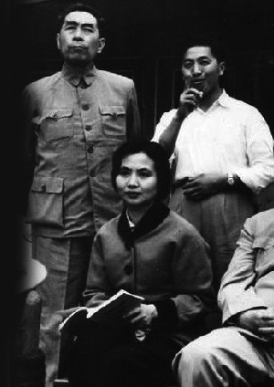 延安时期中共领导夫人谁最美