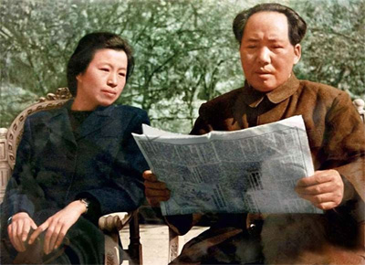 延安时期中共领导夫人谁最美