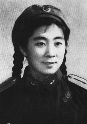 延安时期中共领导夫人谁最美