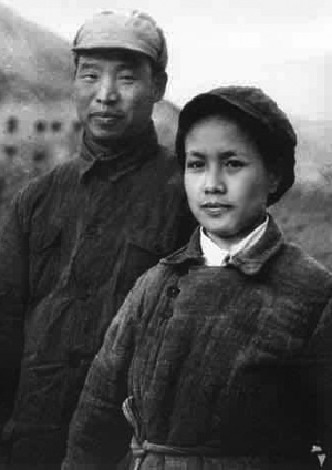 延安时期中共领导夫人谁最美
