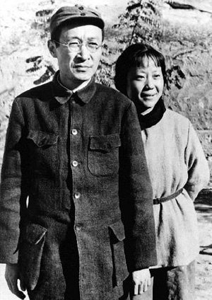 延安时期中共领导夫人谁最美