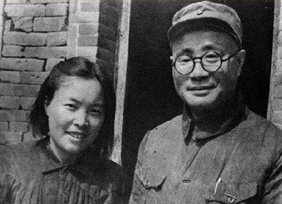 延安时期中共领导夫人谁最美