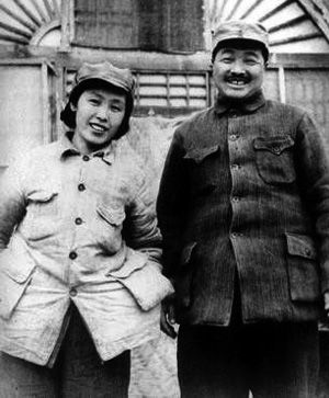 延安时期中共领导夫人谁最美