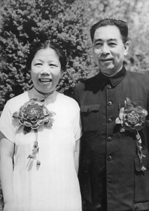 延安时期中共领导夫人谁最美