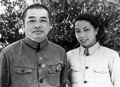 延安时期中共领导夫人谁最美