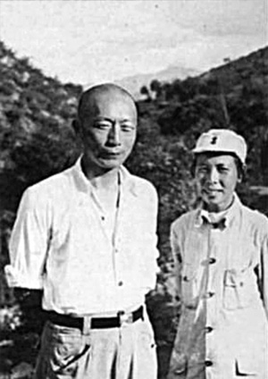 延安时期中共领导夫人谁最美