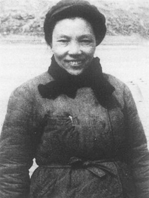 延安时期中共领导夫人谁最美