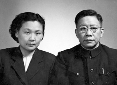 延安时期中共领导夫人谁最美