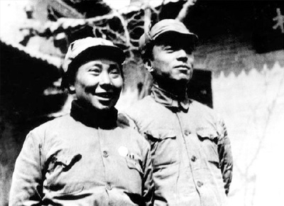 延安时期中共领导夫人谁最美
