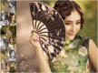 ��ɫϵ����ӡ������ ���������λ�ɭ���黳