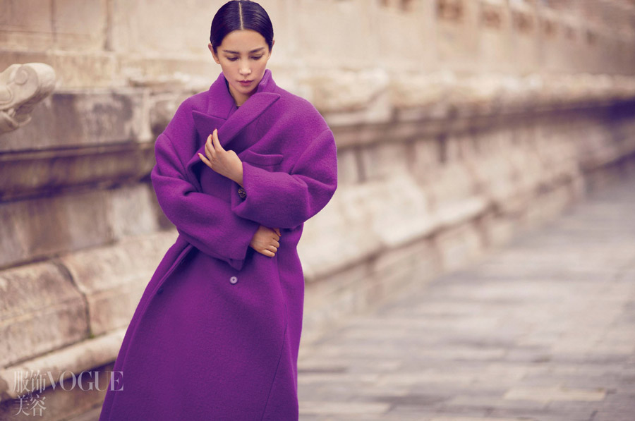 ������Ե�սĦ��Ů�������Vogue����
