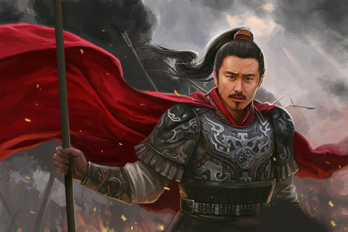 《精忠岳飞》曝水墨插画 刘诗诗林心如等入画