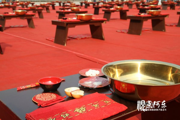图解汉式婚典之正婚礼流程
