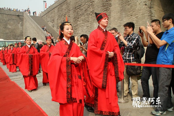 图解汉式婚典之正婚礼流程