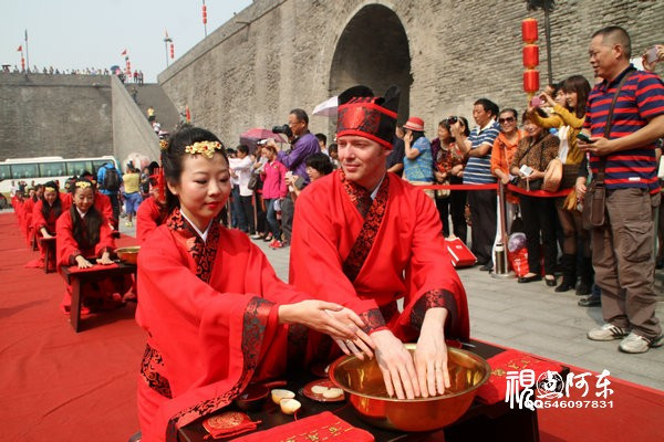 图解汉式婚典之正婚礼流程