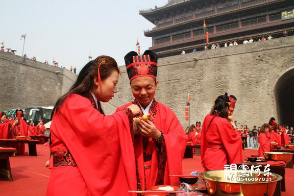 图解汉式婚典之正婚礼流程